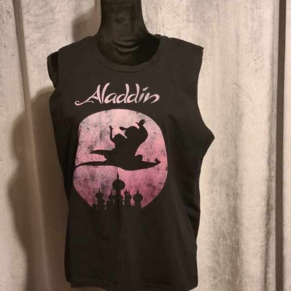 Disney Tops - Disney's Aladdin Muscle Tank XL